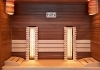 Indviduální vestavena sauna