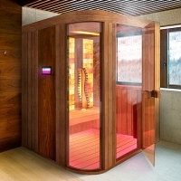 Infrasauna - parná sauna a solná terapie