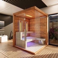 kombi sauna