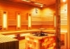 Kombinovaí sauna domek se solní léčbou