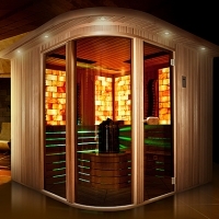 Kombinovaná sauna  De Lux Family