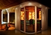 Kombinovaná sauna  De Lux Family
