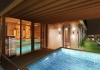 Kombinovaná sauna a bazen wellness střecha