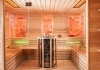 Kombinovaná sauna, finská sauna a infra sauna v jedném