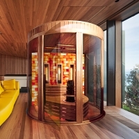 Kombinovaná sauna na míru