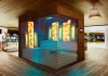 Kombinovaná sauna na míru se solnou terapií