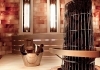 Kombinovaná sauna se saunovými kamny Harvia Kivi