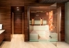 Kombinovaná vestavěná sauna na míru