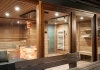 Komfortní sauna domek s vytápěním