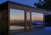 komfortný sauna domek