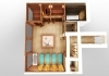 Kompletní interiérová architektura sauna wellnessu