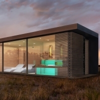 Lov a sauna - luxusní sauna dům