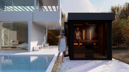Lugano mini sauna Lugano mini sauna