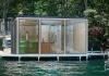 Luxusná sauna pri rybníku