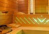 Luxusní kombinovaná sauna - prosklená sauna