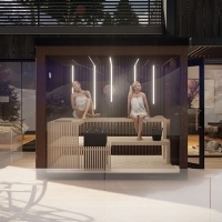 luxusní sauna