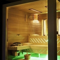 Luxusni sauna na míru