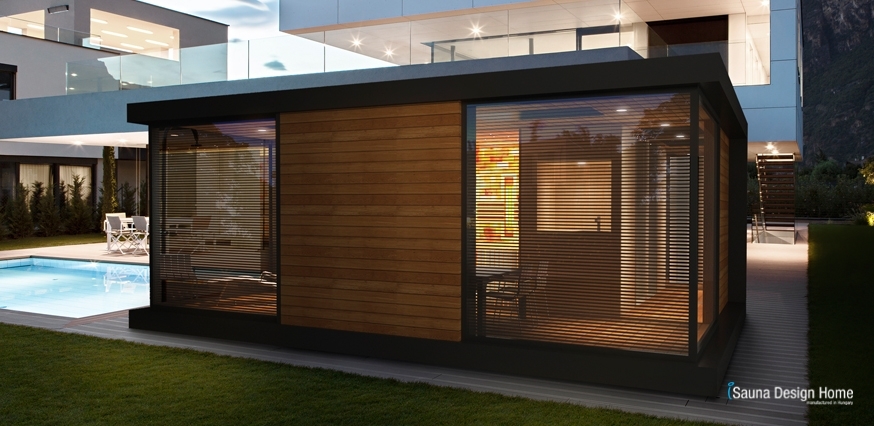 Luxusní saunový dům