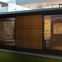 Luxusní saunový dům