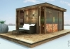 Mediterrano sauna domek