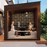 moderní finská sauna