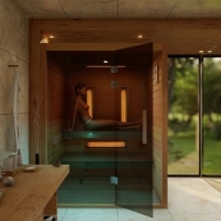 Mysauna infra sauna - indoor sauna