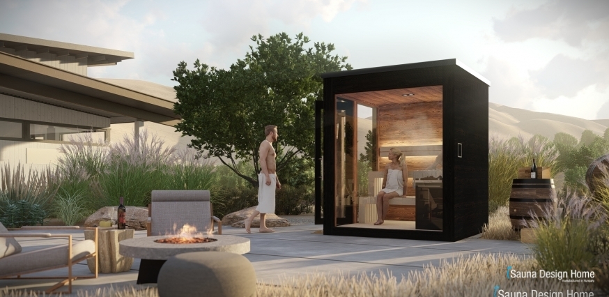 nové video comfort sauna