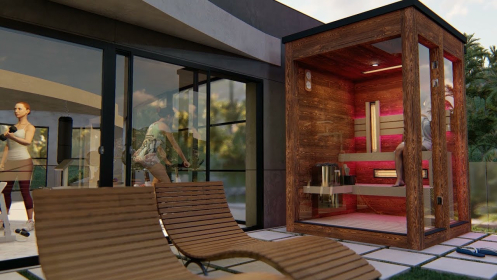 nové video externá mysauna eco nové video externá mysauna eco