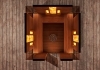 Projektování kombinované sauny
