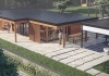 projektování sauna domku
