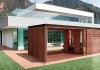 Rodinný sauna domek - 3D vizualizace