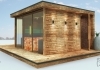 Rustikální premium sauna domek