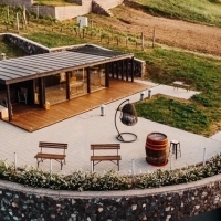 sauna domek ve vinohradnictví
