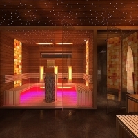Sauna wellness projektování, realizace sauny Mosonmagyaróvár
