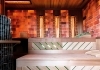 Saunový domek na míru -  vnitřek sauny