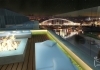 Stavba lounge terasy na dunajském nábřeží