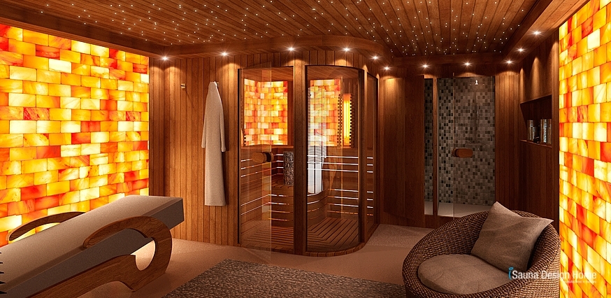 Stavba sauny na míru -  wellness víkend doma