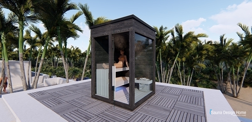 suchá sauna