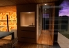 Venkovní rodinná sauna - jedinečný exkluzivní design