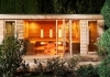 Venkovní sauna domek