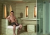 Venkovní sauna domek Cube Luxury Garden