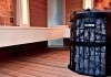 Venkovní sauna domek Exclusive Garden s přístřeškem