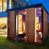 Venkovní sauna Exclusive Garden