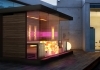 Venkovní sauna moderní design