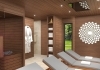 verejný sauna domek