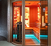 Vestavěná sauna