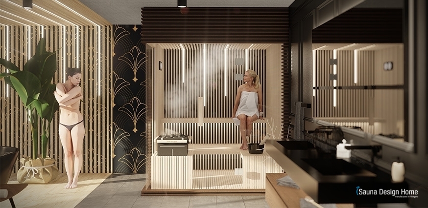 vnitrní sauna