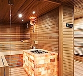 Wellness místnost a bio sauna