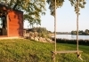 Wellness sauna dům s panoramatem