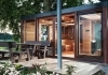 Wellness sauna dům se zasklením